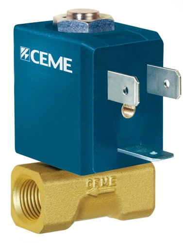 1 1/2" 10 bar NC Solenoid valve CEME 8618 with coil 230V/50Hz 