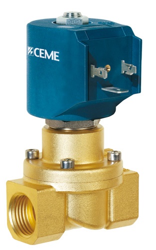 CEME Solenoid valve 1/2"  3/4"  1"  2"  3"  BSP Normally Closed brass 86 Series 